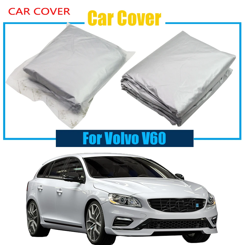 

Full Car Cover Anti UV Sun Shield Snow Rain Resistant Protector Cover For Volvo V60