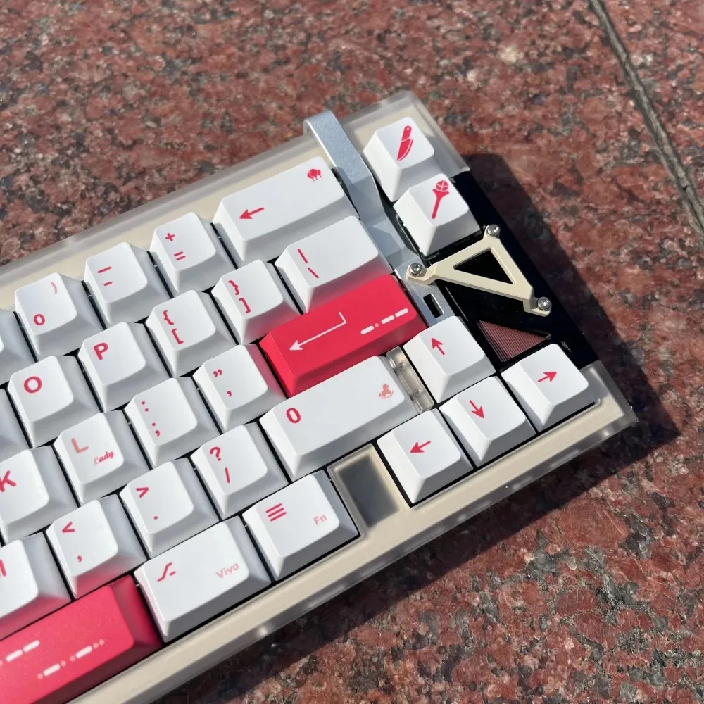 143 Keys/set Lovin You Tonight LYT Theme Key Caps PBT Dye Subbed Keycaps Cherry Profile Lightproof Keycap For GH60 GK64 68 75 96