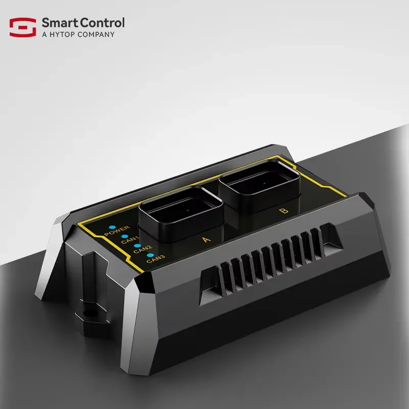 

MAF HYTOP Ecore640S-I Electrical Controller 64 Input Output Ports PLC IP66 VCU for Construction Machine Mine
