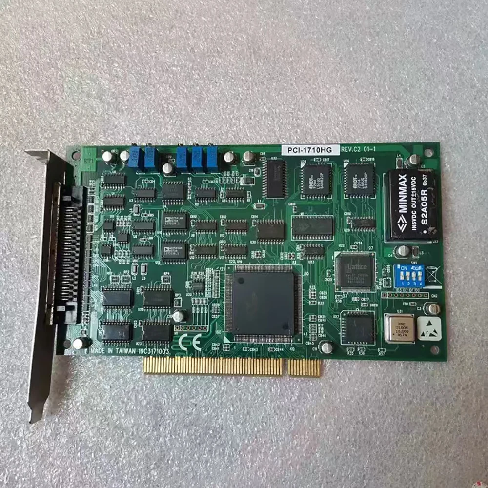 Original For Advantech PCI-1710HG 12-bit High Gain Multi-function Capture PCI-1710