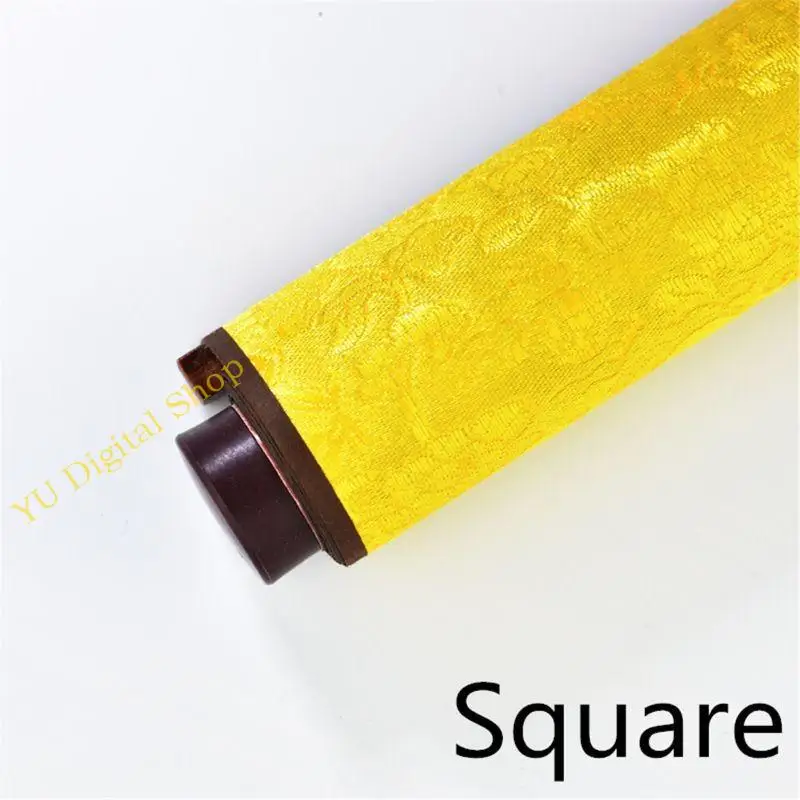 

96BA Beginner Calligraphy Scroll Gridded Water Writing Cloth Reusable Rice Paper Water Writing Cloth Scroll for Student