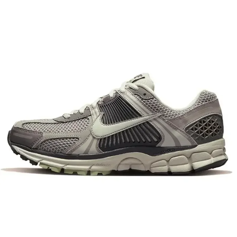 

Мужские и женские кроссовки Nike Air Zoom Vomero 5, удобные универсальные повседневные кроссовки с низким вырезом, серебристые, синие, унисекс