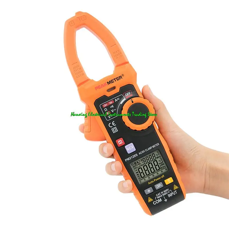 PM2118/PM2118S Digital clamp meter AC/ DC Voltage Resistance Capacitance Frequency Low Pass Filter Current Clamp meter