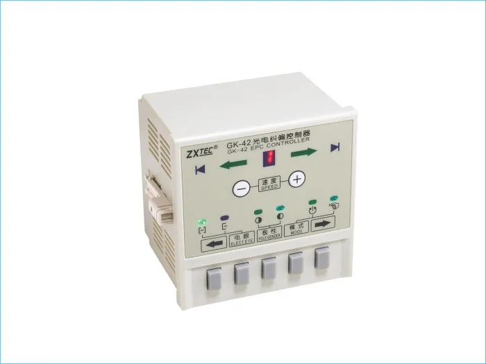 Control industrial GK-42 Controlador fotoeléctrico de corrección de desviación automática (velocidad ajustable en el panel)