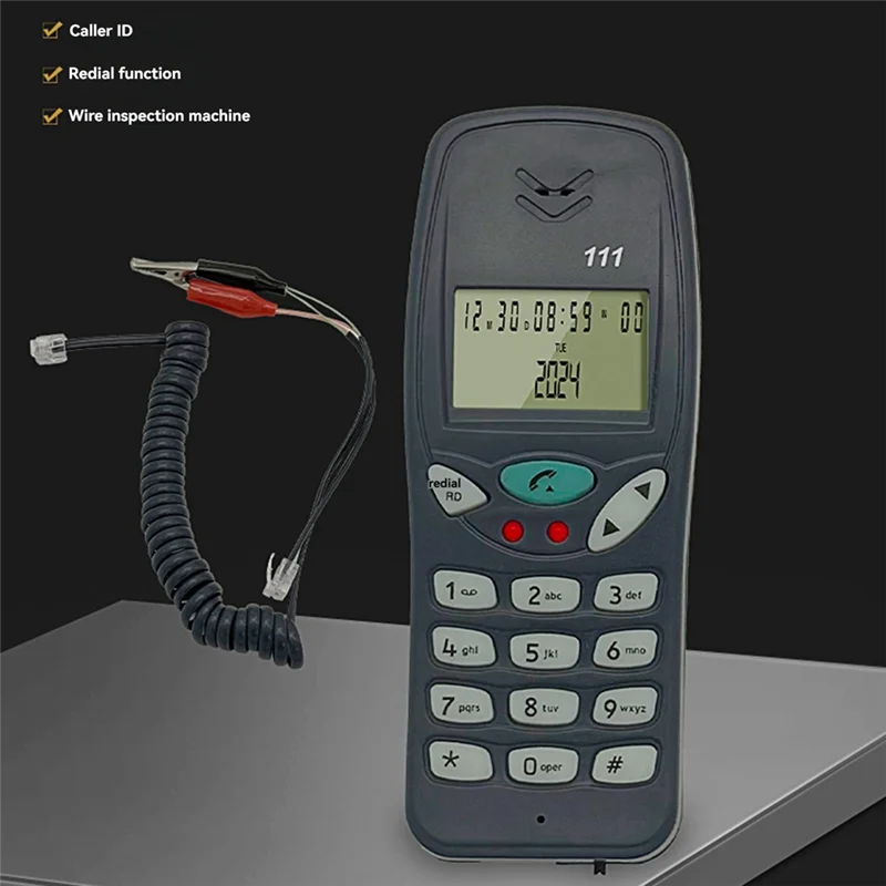 Máquina de inspección de línea de comunicación, probador de línea de telecomunicaciones para Unicom, herramienta de verificación de línea eficiente Netcom