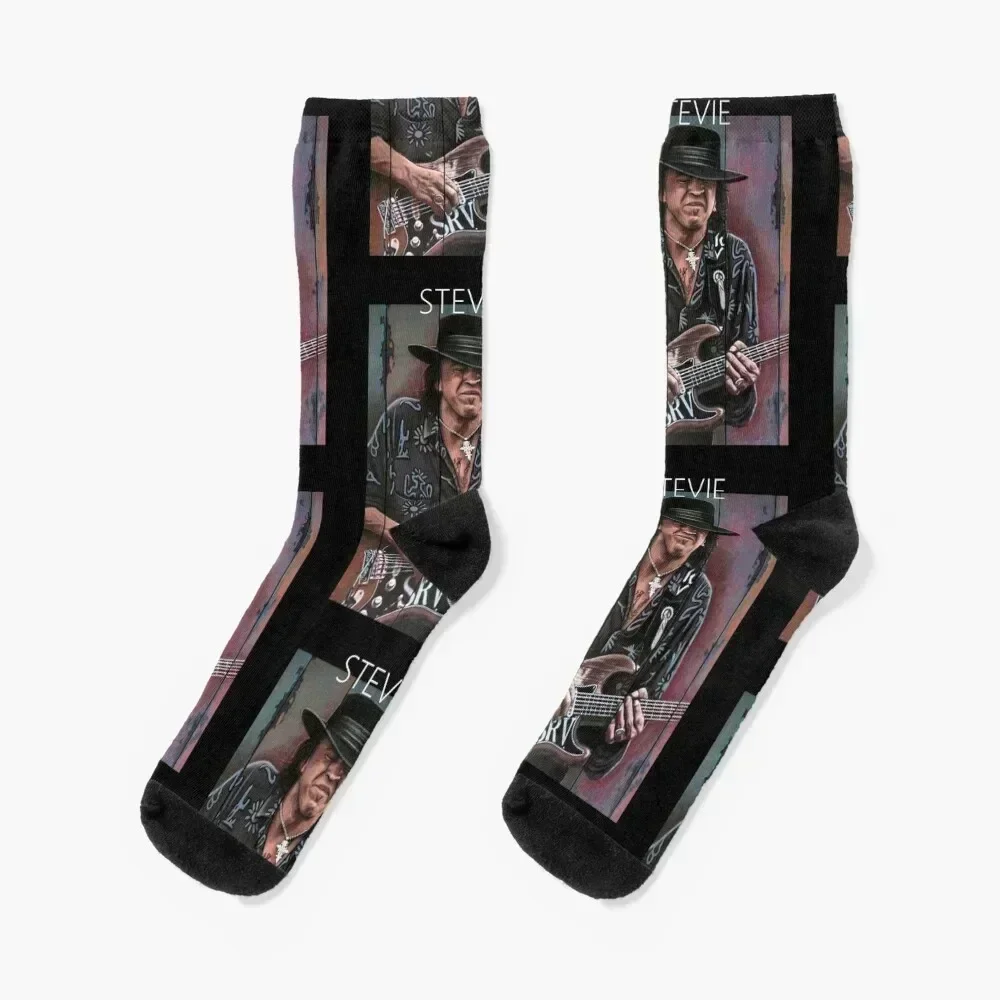 STEVIE RAY VAUGHN Socks sports stockings summer sport New year's Socks For Man Women's