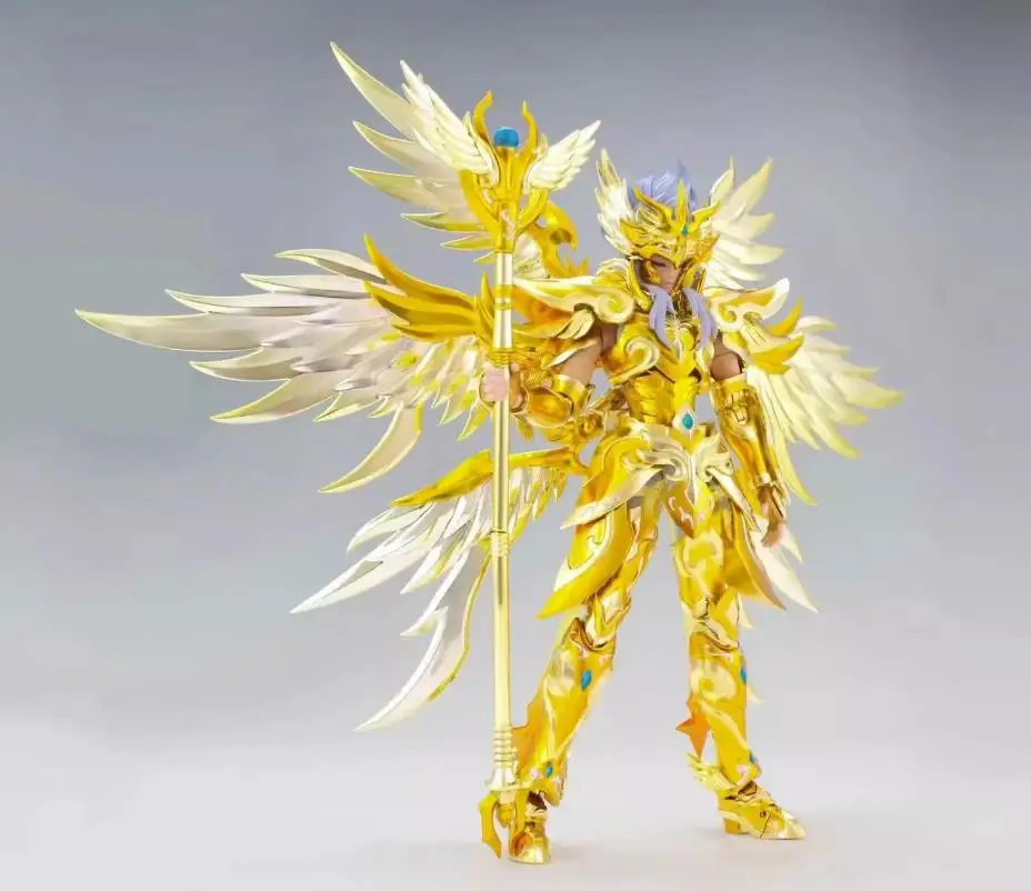 Auf Lager Spielzeug punkt der Ursprung der Sterne Gott König Zeus die Legenden der Götter goldene heilige Kleidung Action figuren Geschenke