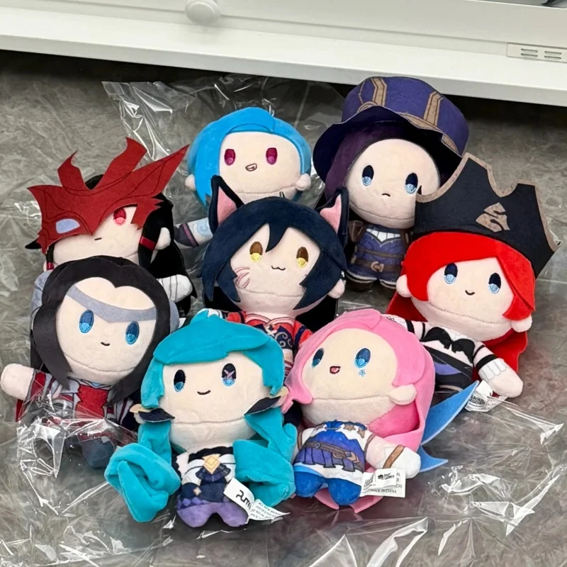 Caja Sorpresa Original de la Serie Hand In Hand, Miss Fortune, Caitlyn, Ahri, Jinx, Yone, Gwen, Figura Magnética, Personaje de Juguete, Colgante, Regalos