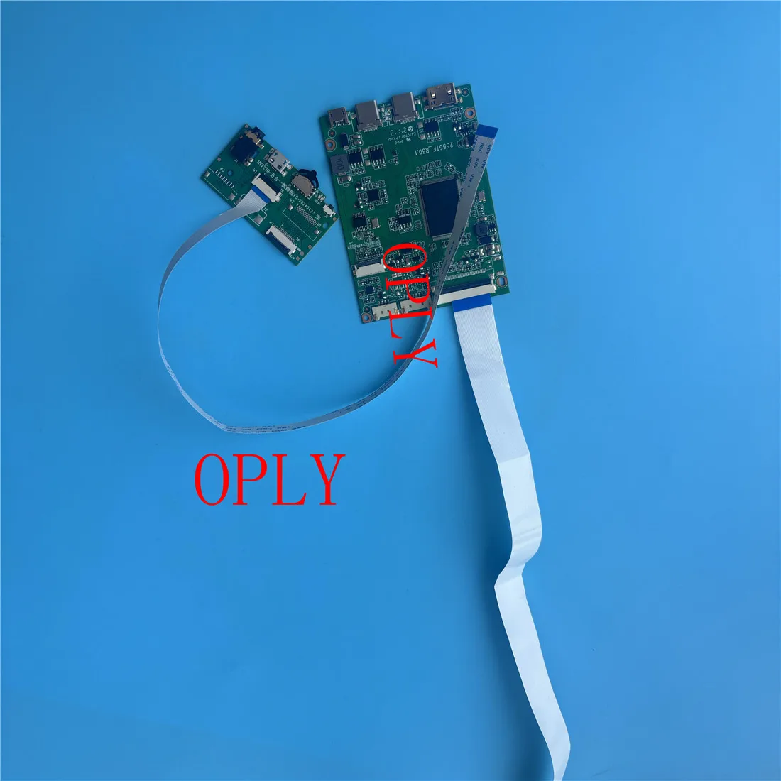 Mini HDMI-compatible Controllor board 2 TYPE C  for NV133FHM NV133FHM-N49 13.3