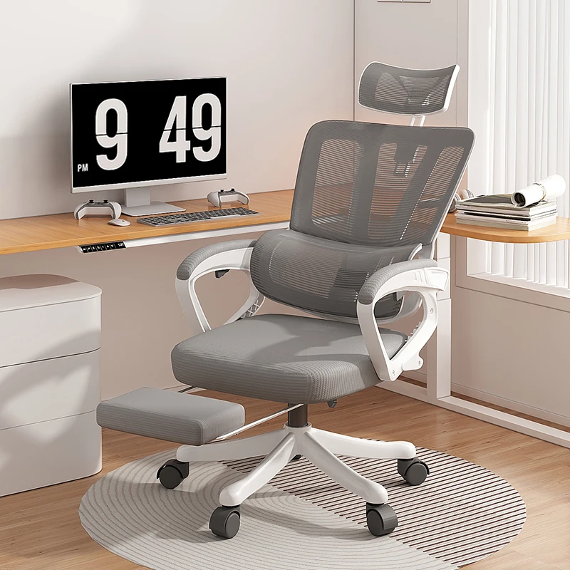 

Lounge Ergonomic Office Chair Computer Mobile Rolling Recliner Office Chair Lounge Conference Cadeira Computador Rome Furniture