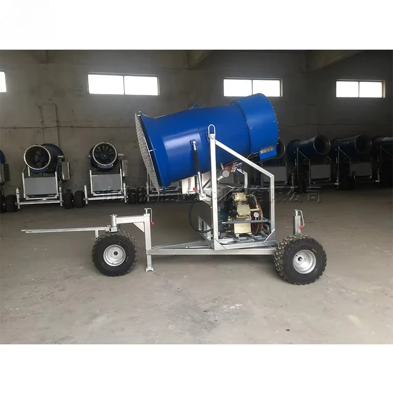 90m³/h High Efficiency Full Automatic Snow Making Machine Outdoor Snow Gun Cannon Equipment for Ski Resort Theme Park