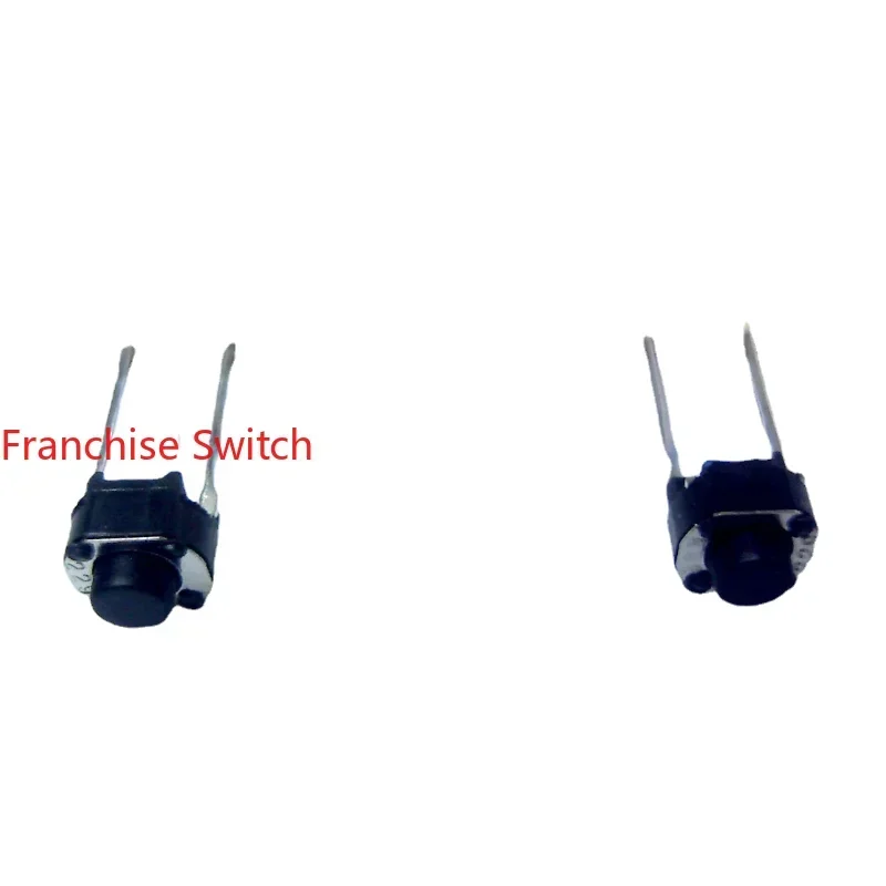 10PCS Original Authentic 6*6*5 Touch Switch Two-legged Ultra-high Life Of 500,000 Braids.