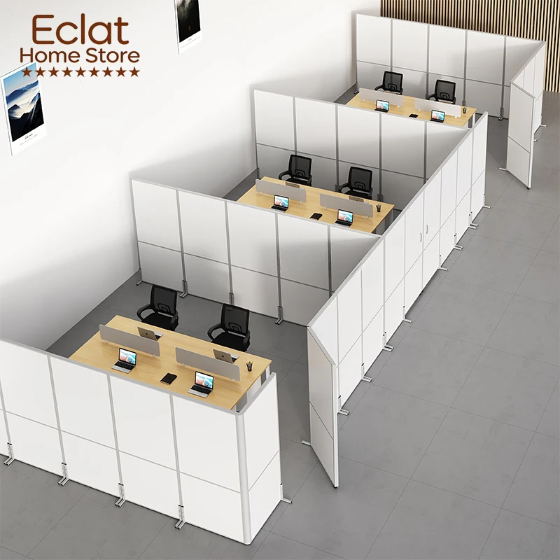 Customized size, contact customer service before purchase Office partition screen removable high factory workshop baffle simple