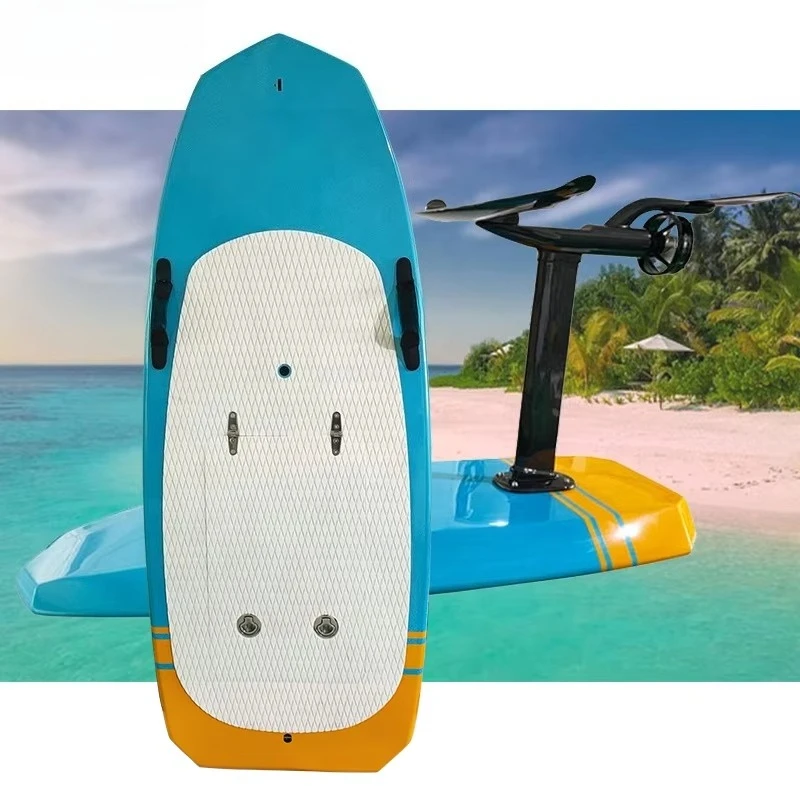 

Customizable Efoil Surfboard 168cm and 210cm Electric Foiled Surfboard with 8000w Power