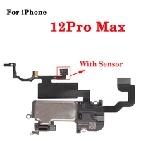 Écouteurs avec capteur de lumière de proximité, câble flexible pour iPhone X XR XS MAX 11 12 Pro max, Mini haut-parleur, pièces de rechange, 1 pièce 6