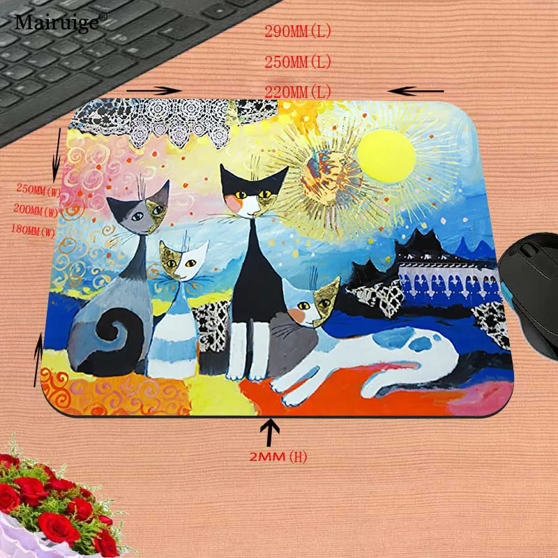 

Desk Acessories Cat Mousepad Play Mats Portable Pc Accessories Gamer Computer Carpet Office Desks Decoration Desk Mat Deskpad