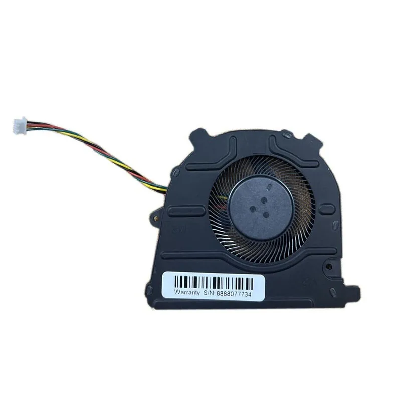 مروحة كمبيوتر صغيرة لـ GEEKOM Mini IT8 DC5V 2.5W جديدة (فوق 2 واجهة بيضاء)