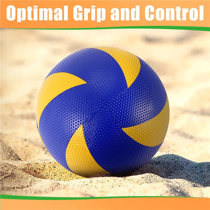 

AU13-размер 5, профессиональный волейбольный волейбольный мяч, тренировочный волейбольный мяч, игры на открытом воздухе, кемпинг, пляжный волейбол