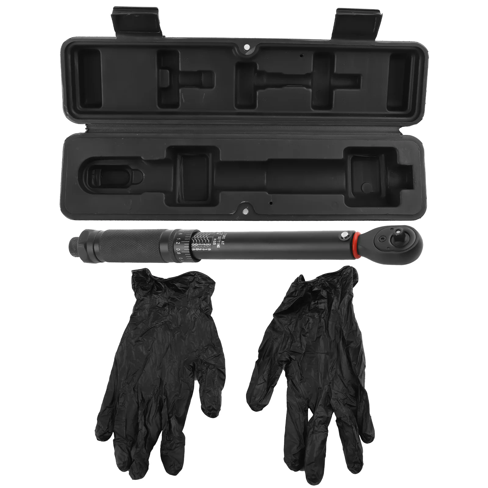 Dual Scale Torque Wrench 5-25Nm for Auto Work 1/4