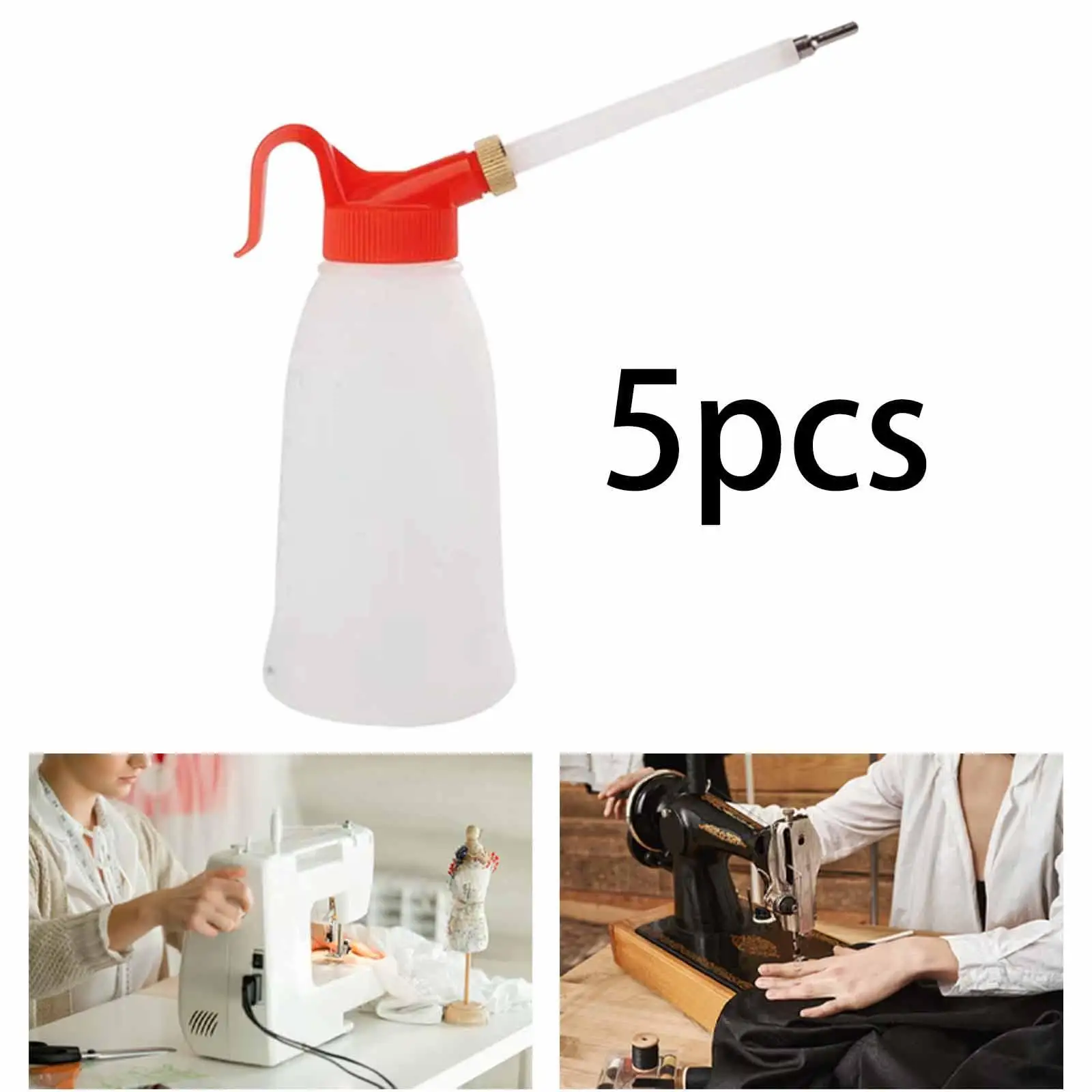 

Oil Dispenser with Long Mouth Spout Oil Pot for Motorcycle Car Power Tools