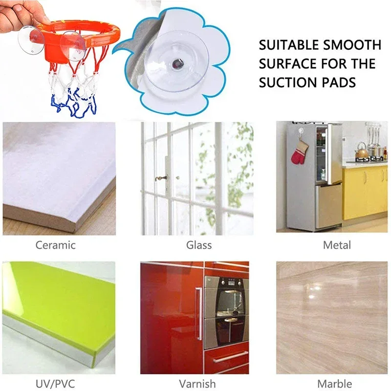 Baby Kids Mini Wanna do koszykówki Zestaw do zabawy w wodzie Zabawne zabawki do kąpieli pod prysznicem Prezenty z 3 piłkami Bezpieczna zabawka edukacyjna dla dzieci