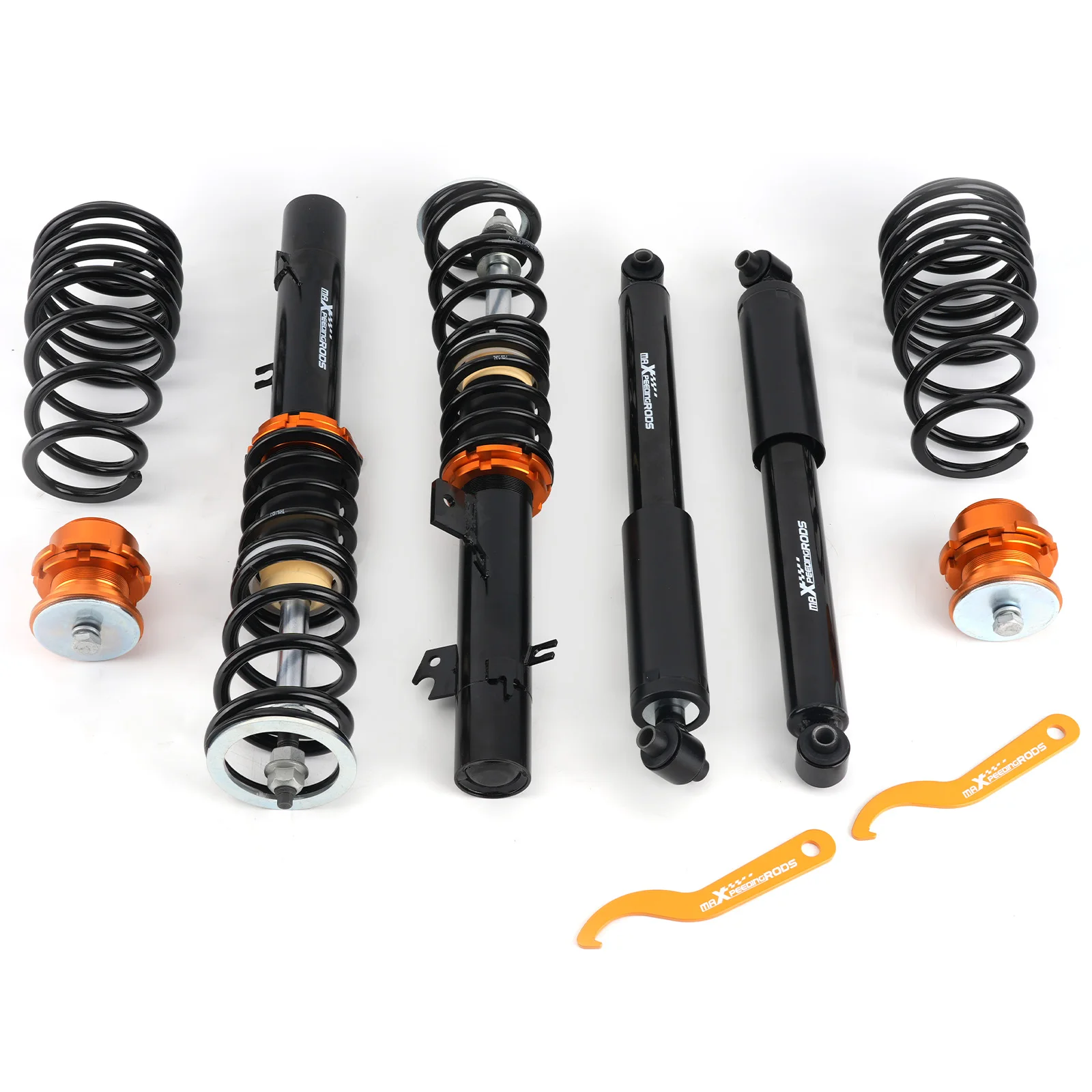 Front & Rear Coilovers For Peugeot 207 Hatchback SW Estate 2007-2013
