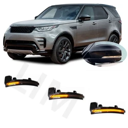 for Land Rover Discovery 4 IV L319 5 V L462 2017 2018 2019 2020 2021 Sequential LED Blinker Indicator Mirror Turn Light Signal