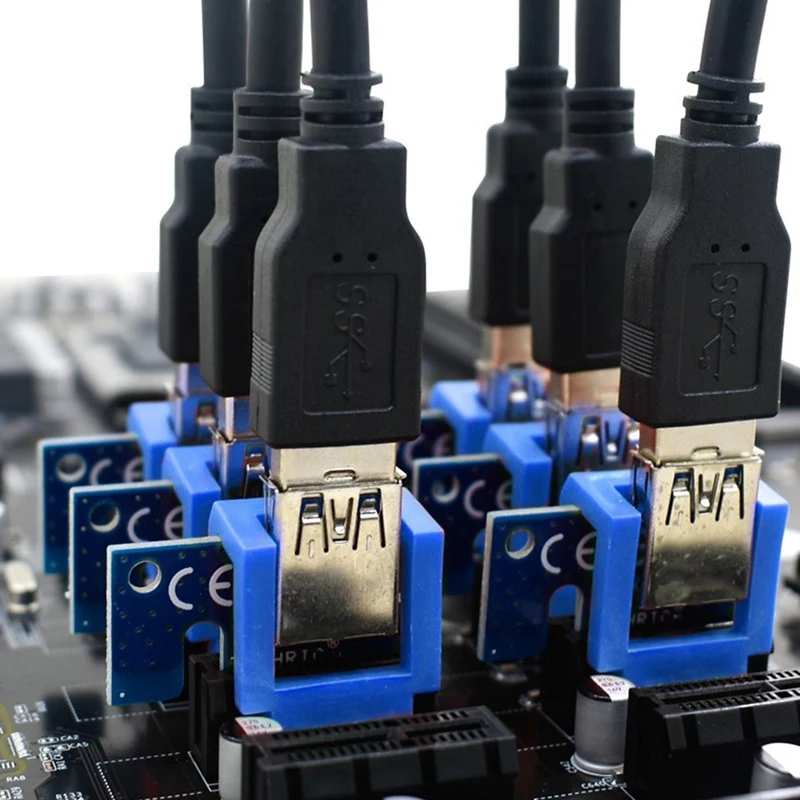 20Pcs PCI-E Riser Card Retainer Vertical Mount Locker PCIE 1X Solt Retainer For Mining BTC Riser For Video Card