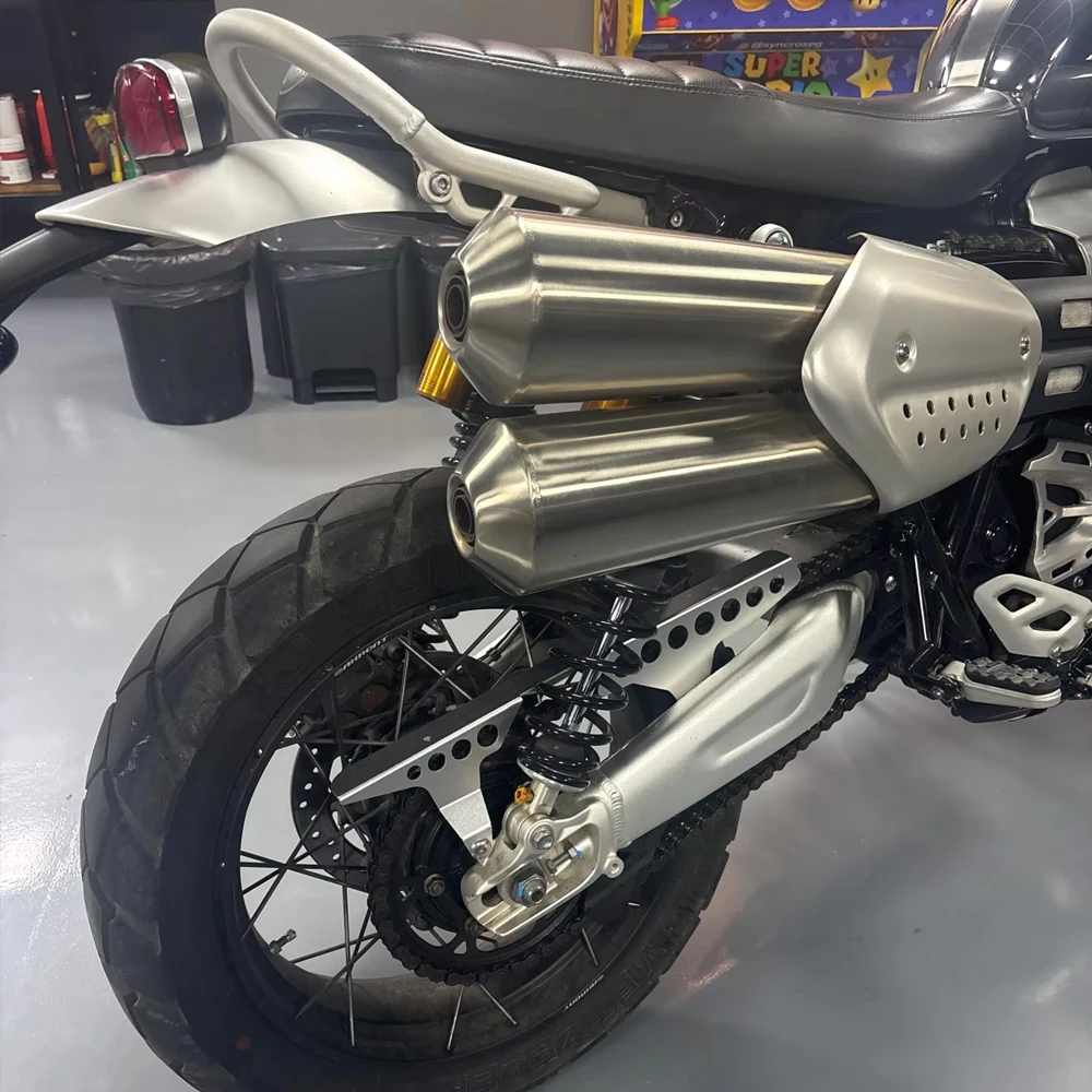 for Scrambler 1200XC Chain Guard Protctor Cover Aluminium Motorcycle Accessories 1200 XE XC X 1200X 2024 2025 1200XE Rear Wheel