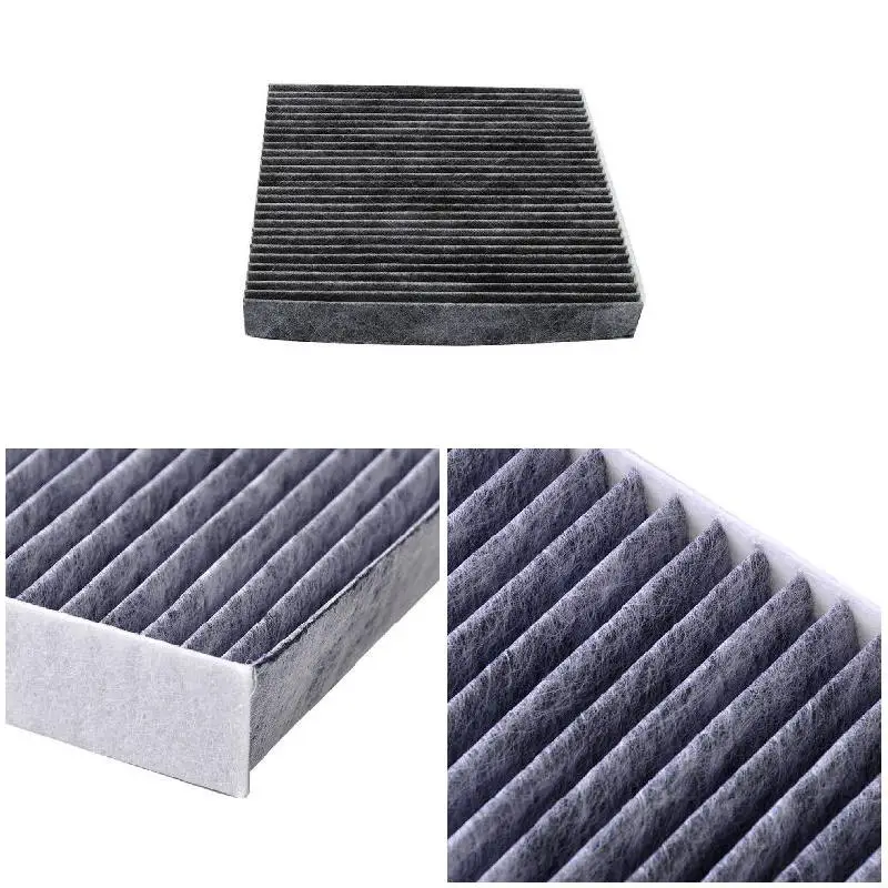 Carbon Fiber Cabin Air Filter 87139-50060 87139-YZZ08 for Toyota Camry RAV4 Car Accessory 자동차용품 Suitable Multiple Models