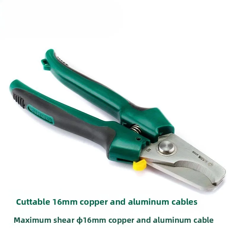 

cable pliers 7 inch crescent wire breakers cable cutting copper aluminum wire special scissors 93109