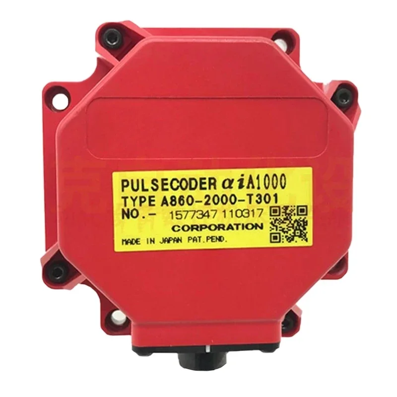 New Original A860-2000-T301 A860-2050-T321 A860-2005-T301 FANUC Encoder Servo Motor pulsecoder For CNC System