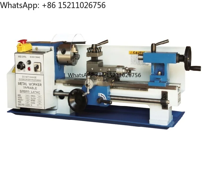 DIY0708 Parallel Lathe Mini Metal Lathe Machine for - Use