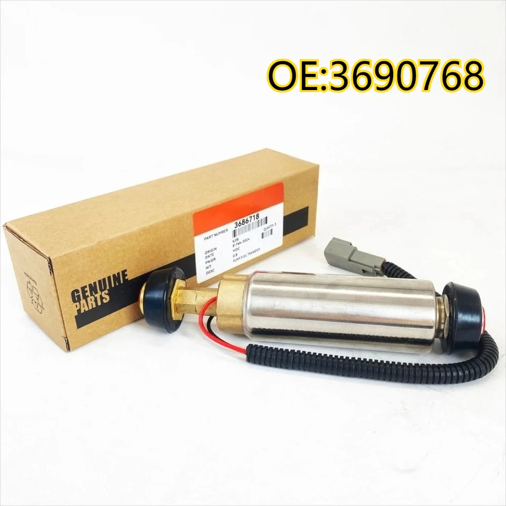 

High quality New For 3690768 Fuel Transfer Pump For Cummins ISX ISX12 CM2350 X102 ISX15 CM850 QSX 12V