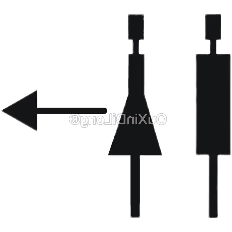 

СОВЕРШЕННО НОВЫЙ 1 комплект акрилового туалета с символом самоклеящегося туалета для ванной комнаты, мужской и женский дверной знак для отеля, офиса, дома, ресторана
