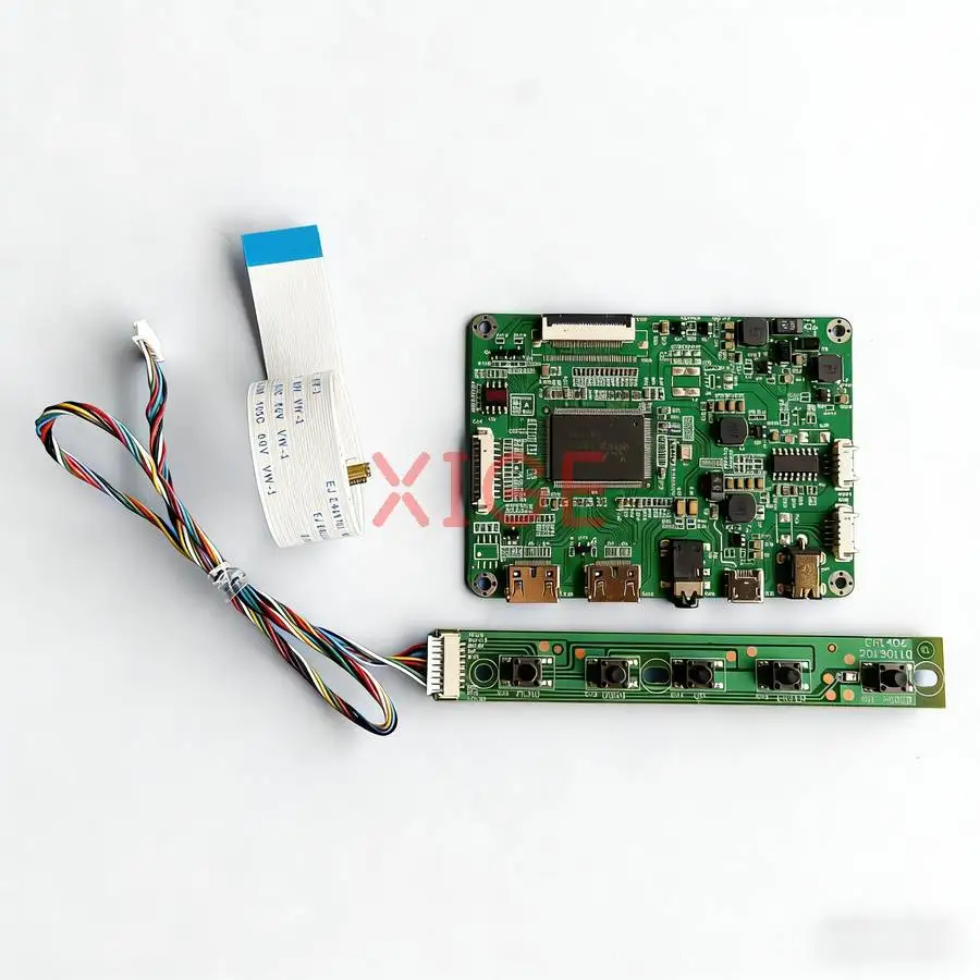 

Плата контроллера экрана для ноутбуков LP133WH2, LP133WH1, HB133WX1, NT133WHM с 2 Mini-HDMI, 30-контактным EDP, 1366x768, комплект для монитора 1366*768