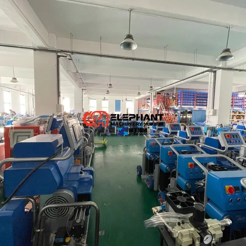 High Capacity High Pressure Spray Foam Insulation Equipment Sprinkler Unit CE ISO Certification for House Wall Sound Insulation