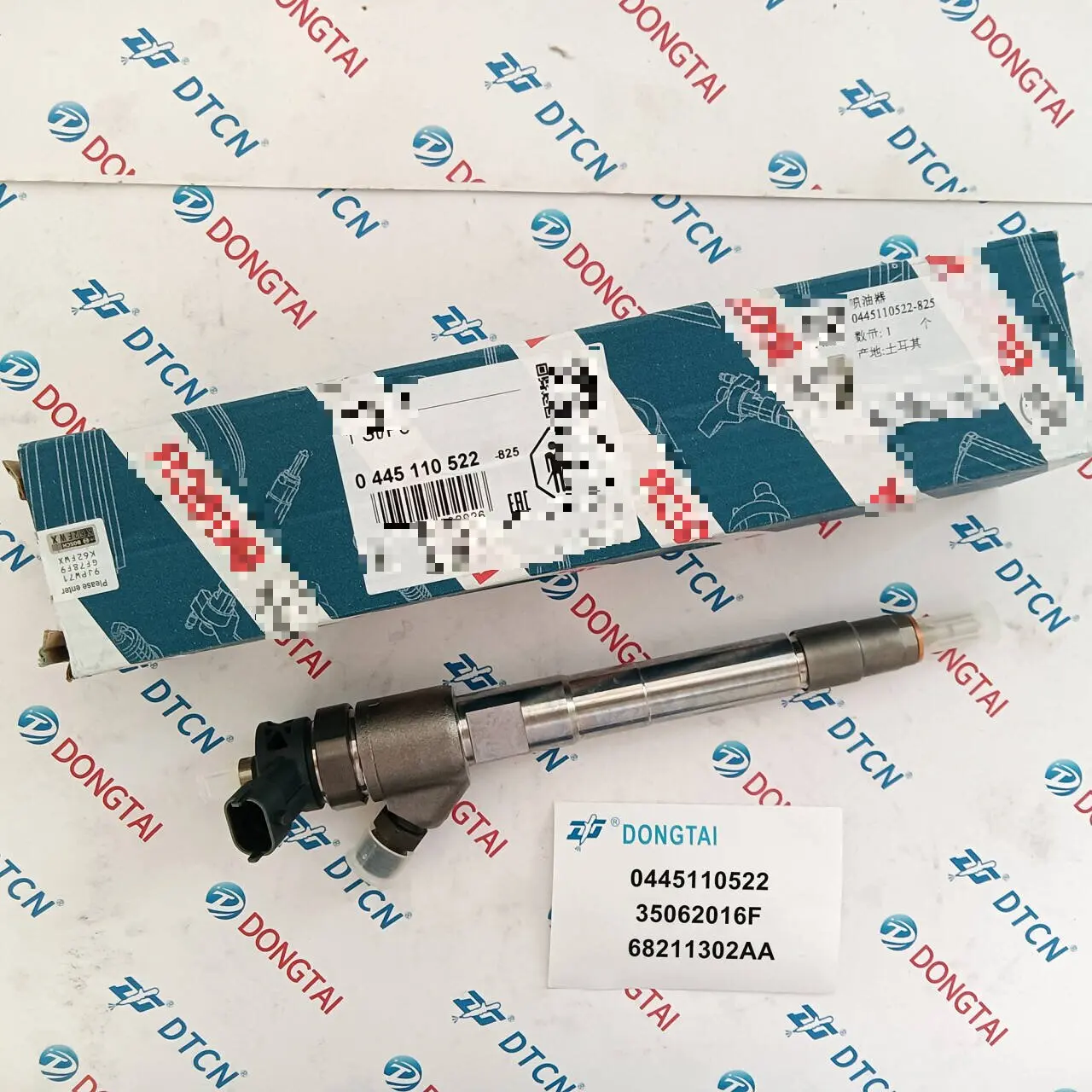 Injetor Common Rail original 0445110522 , 35062016 F, 68211302 AA para J-eep Grand Cherokee Ram 3.0L