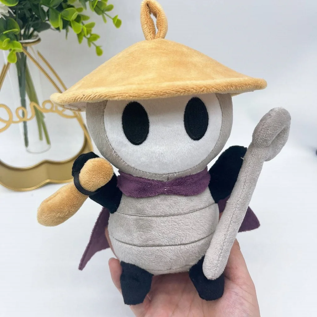 New Game Hollow Knight: Silksong Ghost Plush Toys Kiwi Plush Stuffed Animals  Doll Kids Toys For Children Birthday Gift