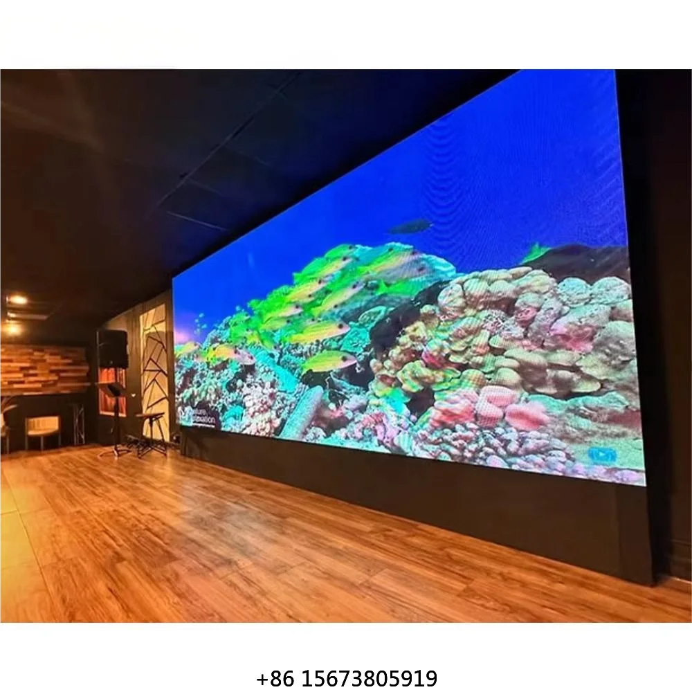 

P1.25 P1.53 P1.86 P2.5 Fixed Pitch Indoor LED Display Screen Full Color Church Indoor LED Pantalla LED Video Wall Panel