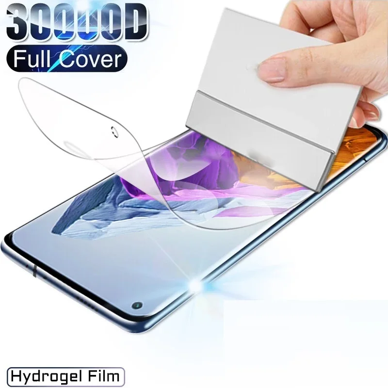 Hydrogel Film For Infinix Hot 10 Play 10 i t 10s NFC On Infinix Note 10 Pro NFC X695 Vidrio on Smart 5A Pelicula