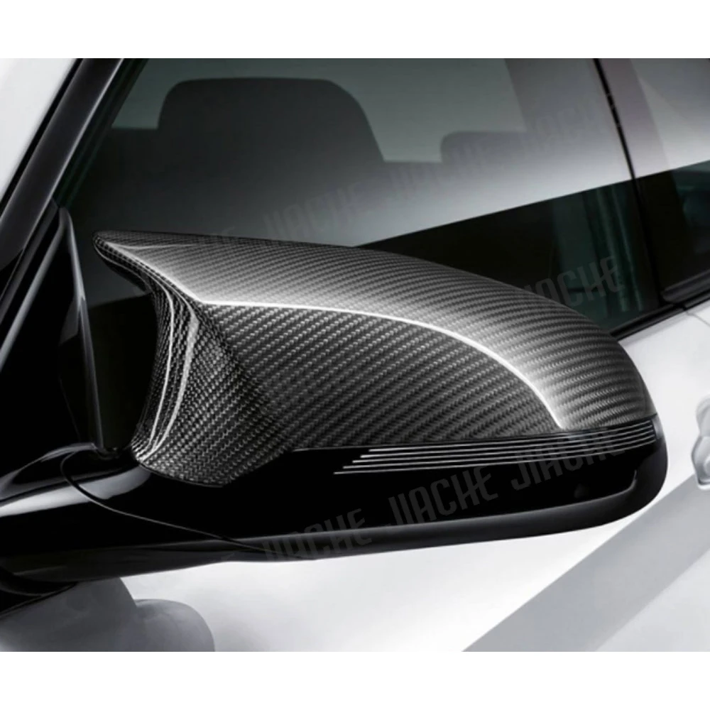 

JCYECF для BMW F80 M3 F82 M4 2015-2018, накладки на зеркало заднего вида, сменный стиль, сухая крышка бокового зеркала из углеродного волокна