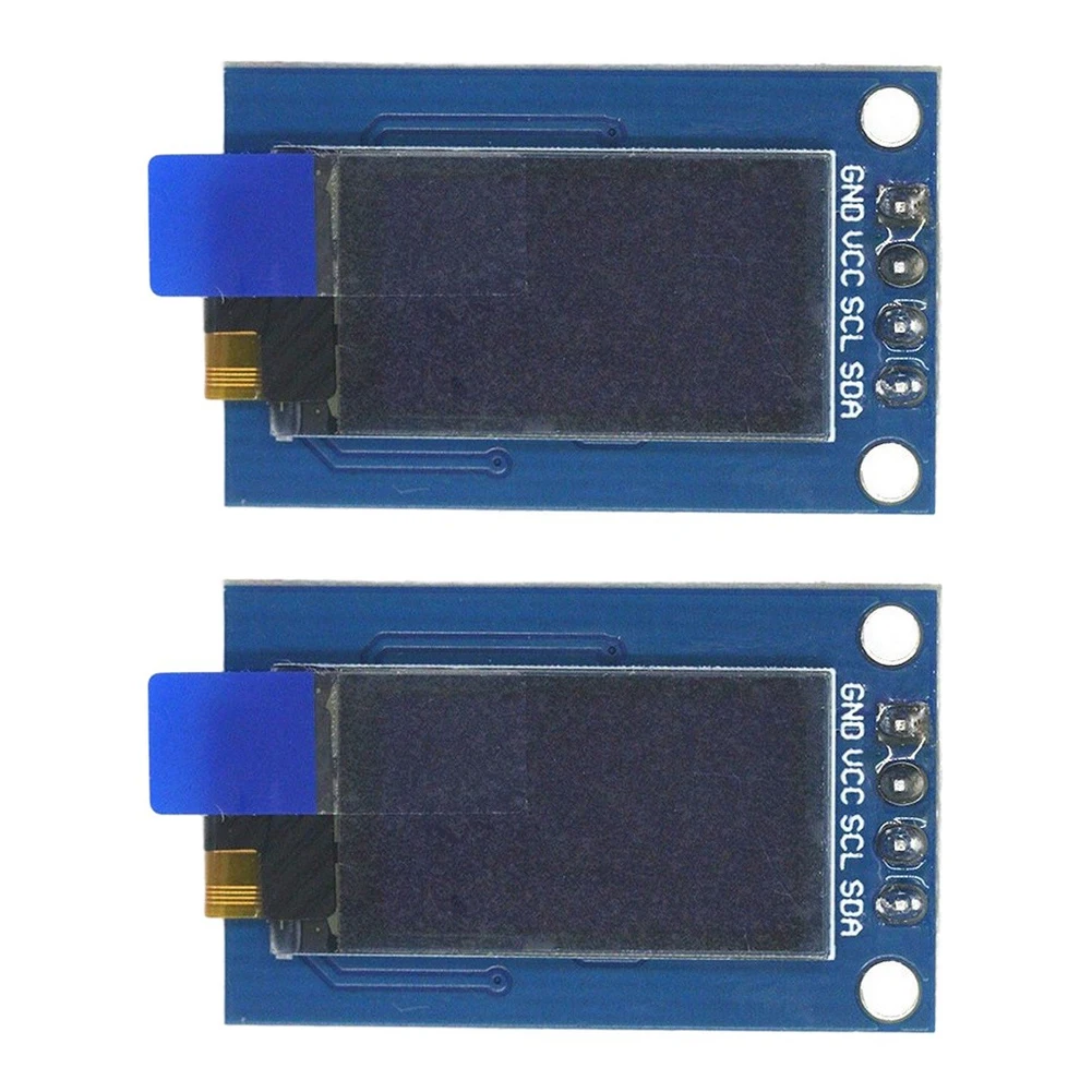 SH1107-Driven For OLED Display 0.78 Inch Monochrome Screen for Microcontroller Integration Including and ARM Platforms