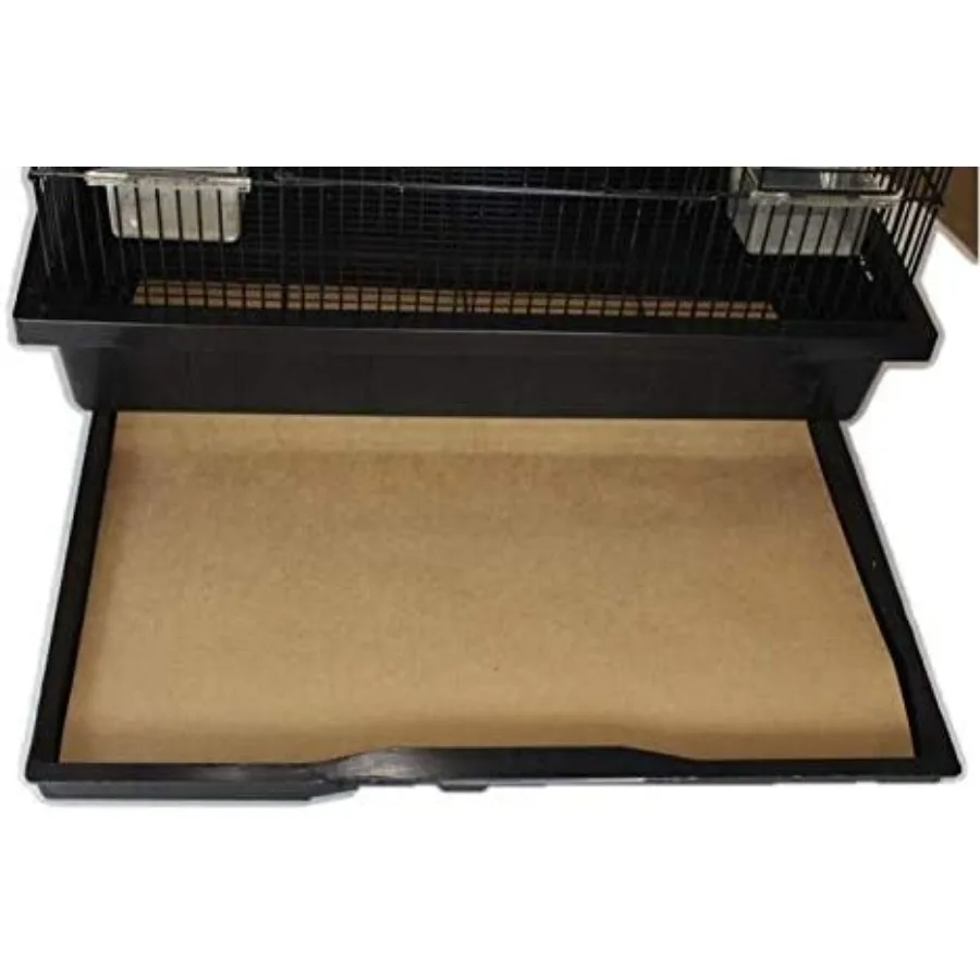 

Large Cages - Pick-Your-Size - 150 Pre-Cut Sheets - 16.5 x 28-350 Ft. 60 Pound Paper for Heavy-Duty Packaging Industrial Wrappi