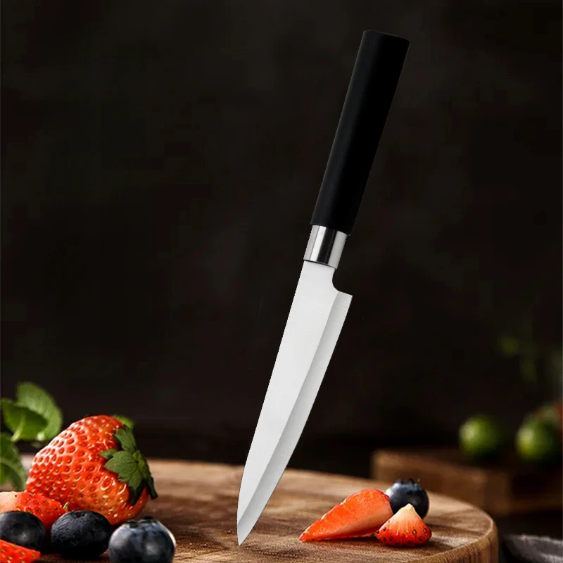 Stainless Steel Universal Knife Japanese Chef Knife Cut Finely Sliced Raw Fish Cut Sushi Knife Sharp Fruit Knife Peeler