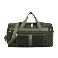 1 Large Capacity Luggage Storage Bag, Portable Travel Handbag, Shoulder or Crossbody, Fitness Bag 3