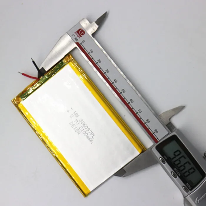 Batería de polímero de litio de 3,7 V 2100 mAh 3560100   Adecuado para batería de tableta PC Shang Yi N77 de 7 pulgadas