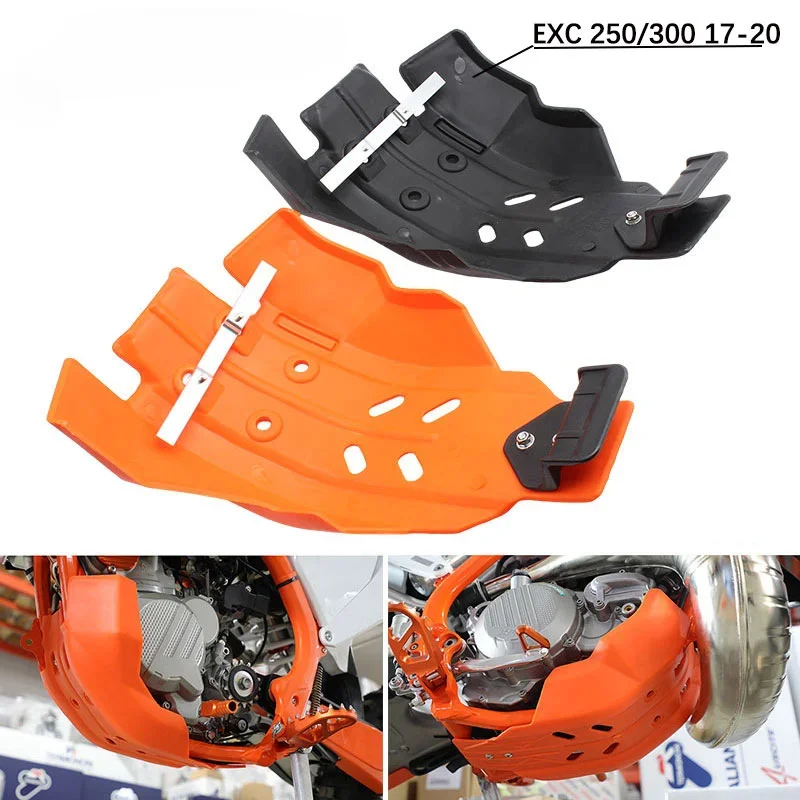 1PCS Motorcycle Engine Guards Protector for KTM EXC250 EXC300 EXC 250 300 2017 2018 2019 2020 Dirt Bike