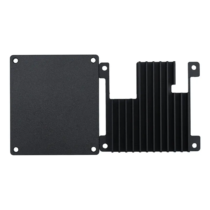 Orange Pi Zero 2 Metal Protective Case with Heatsink Cooling Enclosure for Orange Pi Zero2