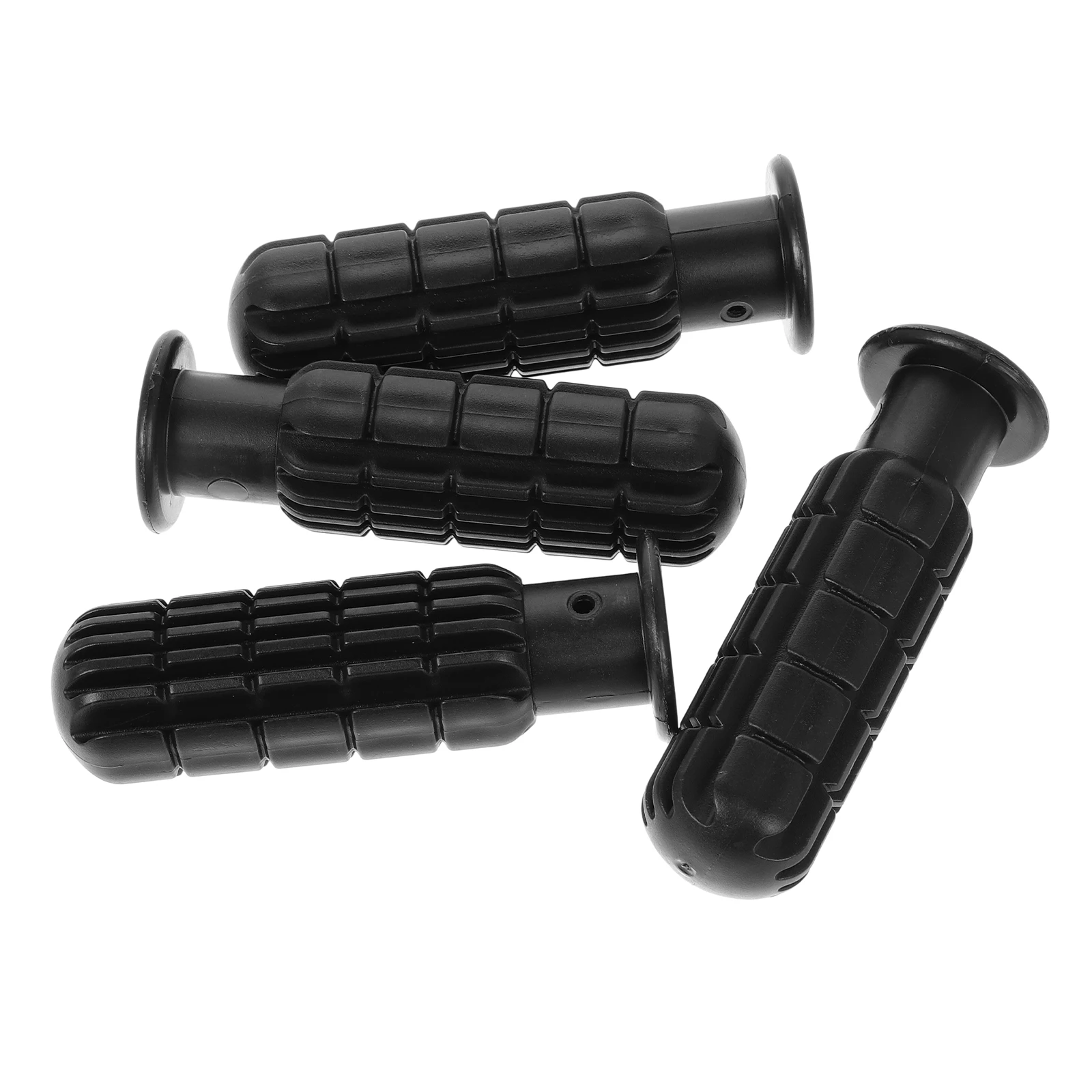

4pcs Foosball Handles PVC Anti-skid Table Football Accessories Replacement Parts Wear-resistant Ergonomic Design Gaming